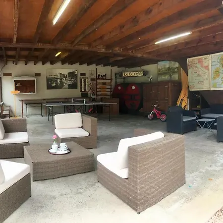 ベッド・アンド・ブレックファスト Le Clos Fleuri - Maison Vigier Maringues