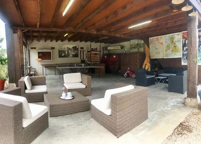 Nocleg ze śniadaniem Le Clos Fleuri - Maison Vigier Maringues